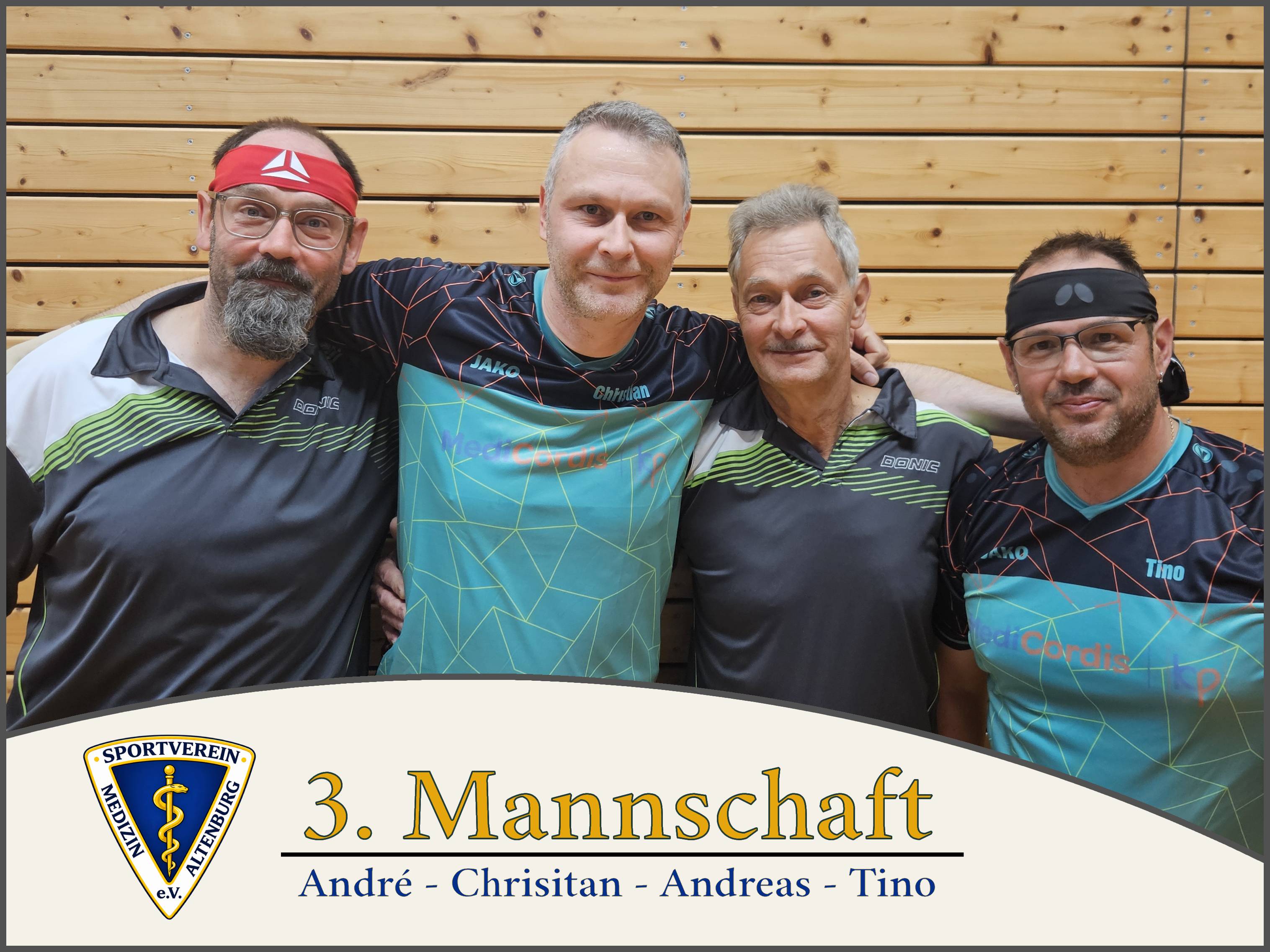 Mannschaftsfoto Herren III